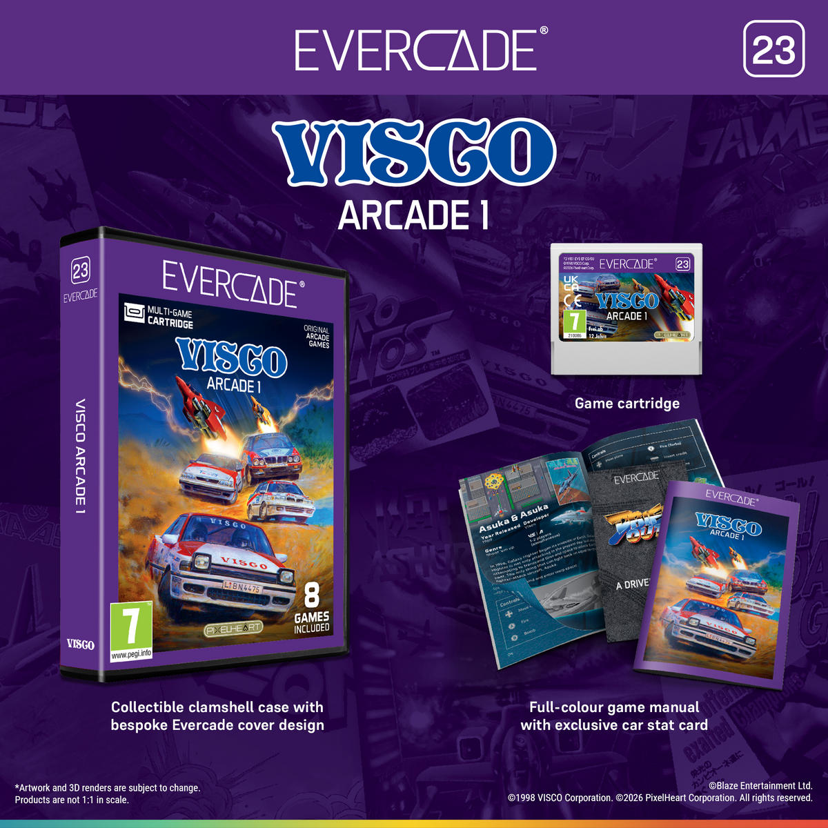 Evercade VISCO Arcade Collection 1