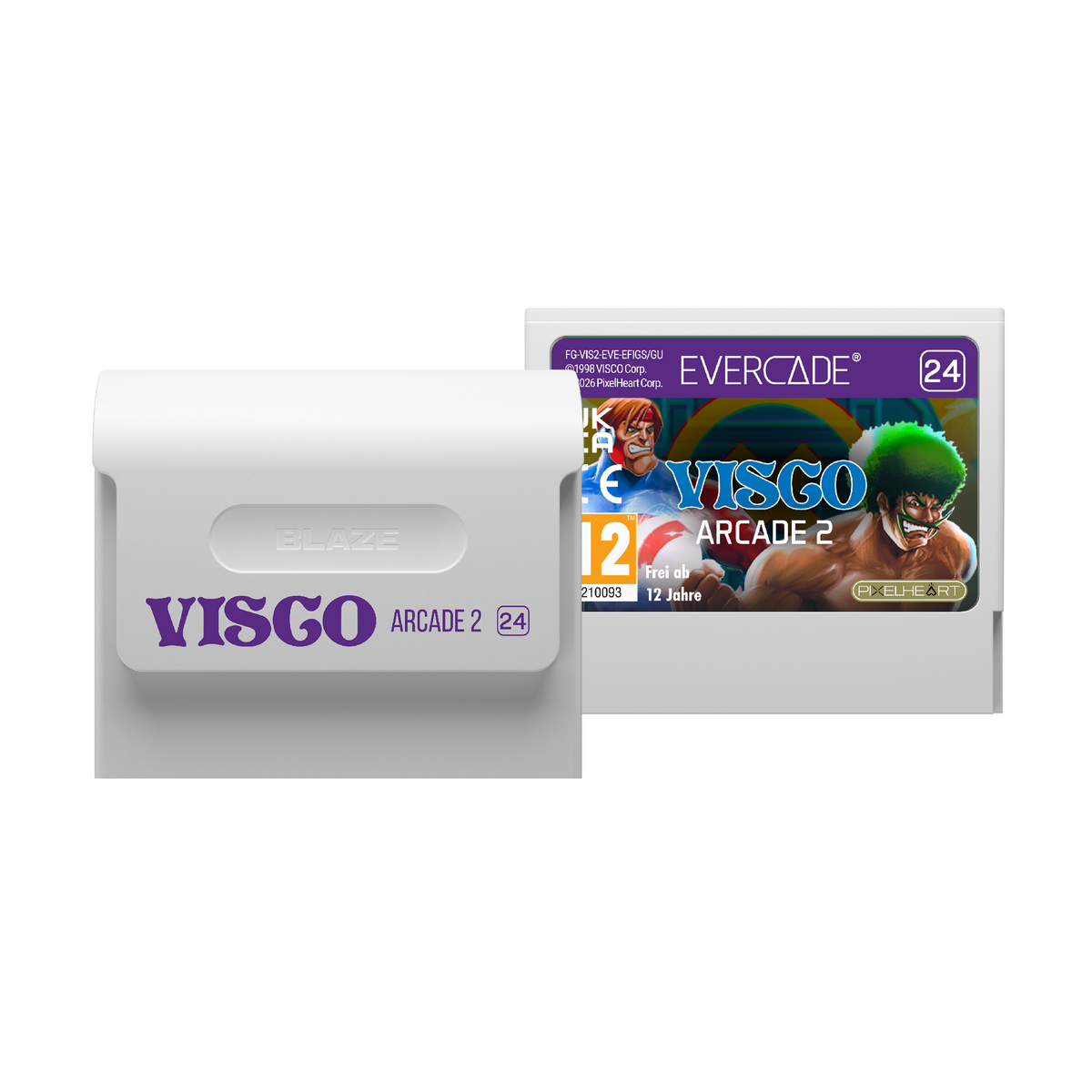 Evercade VISCO Arcade Collection 2