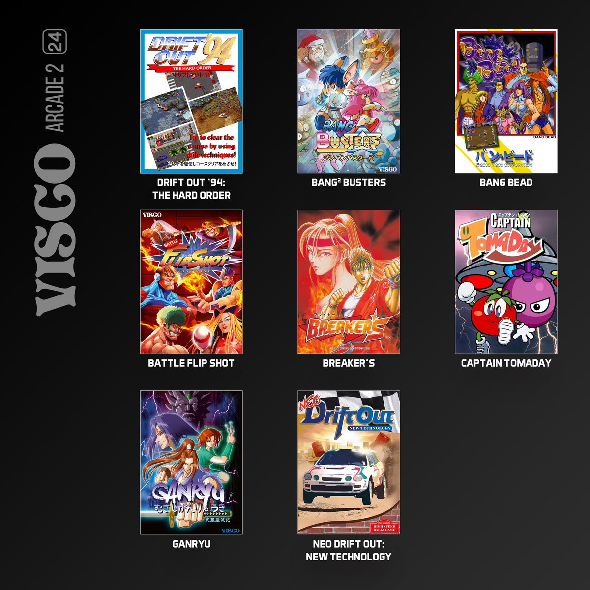Evercade VISCO Arcade Collection 2