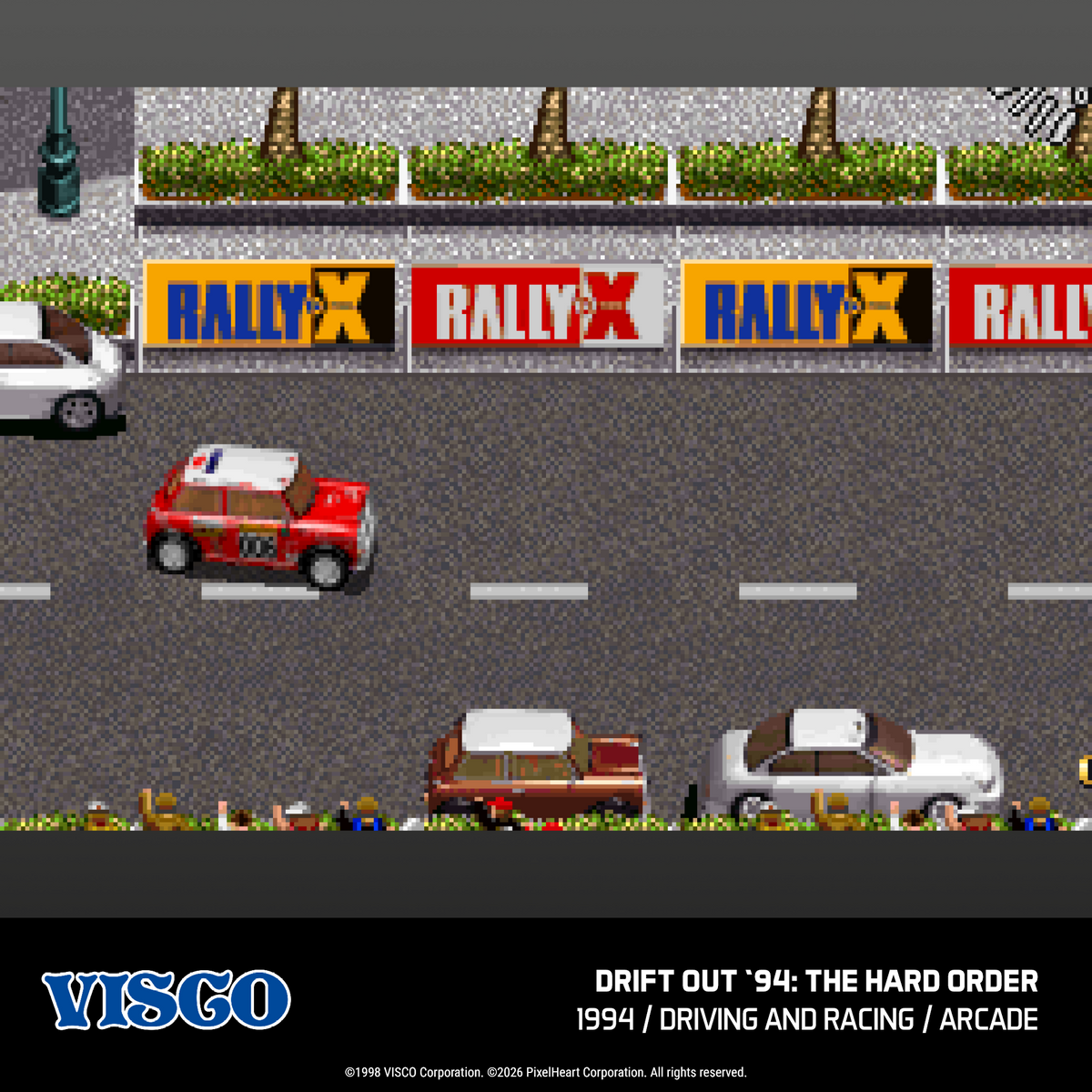 Evercade VISCO Arcade Collection 2