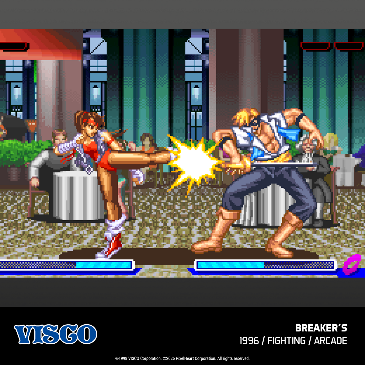 Evercade VISCO Arcade Collection 2