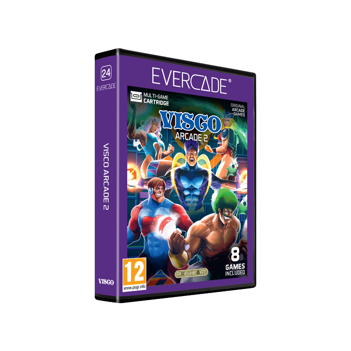 Evercade VISCO Arcade Collection 2