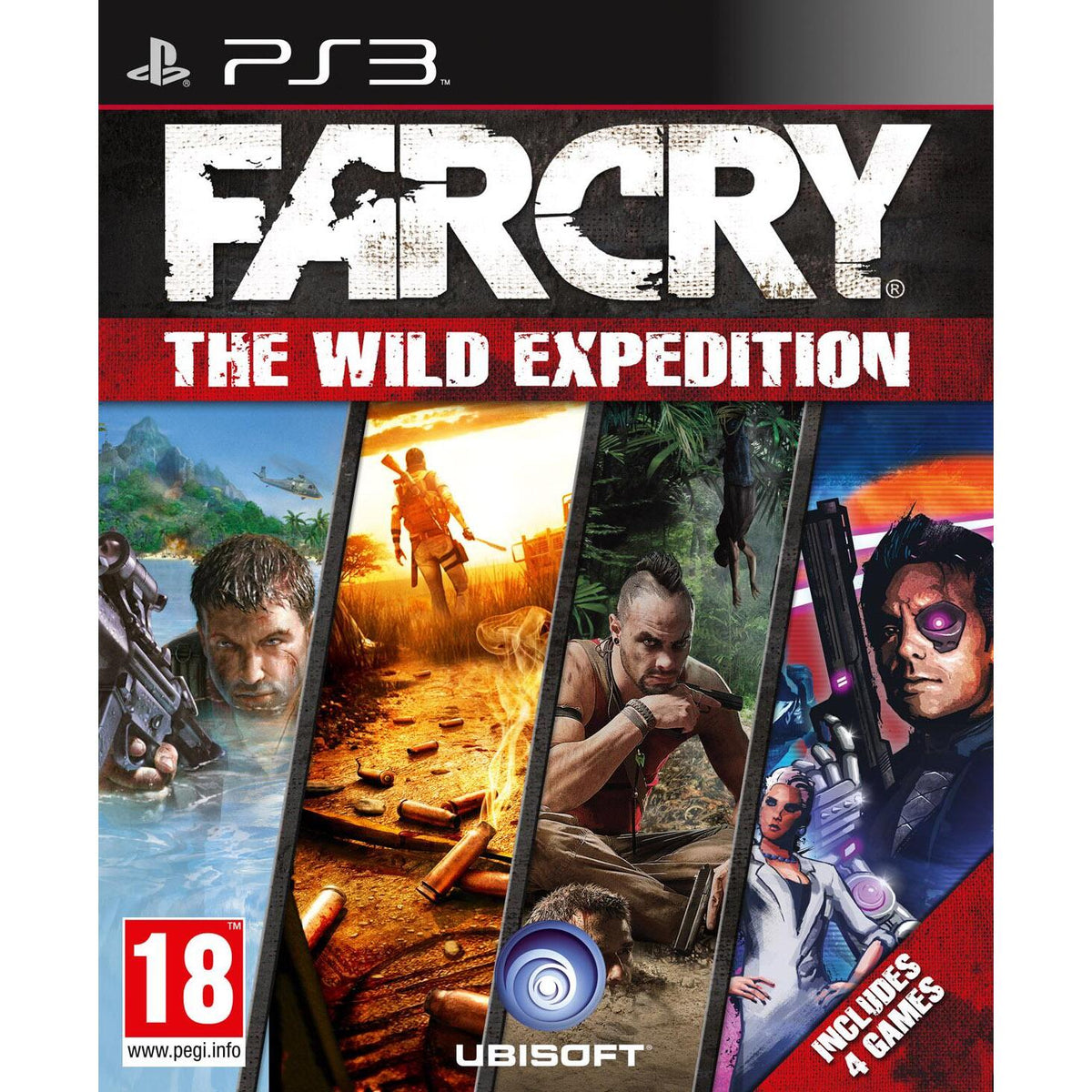 Far Cry - the wild expedition