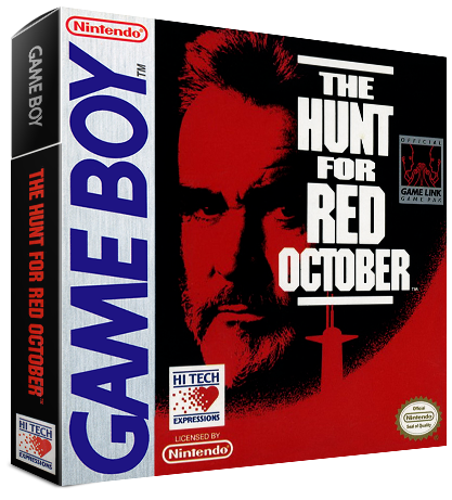 The hunt for Red October (losse cassette) Gamesellers.nl