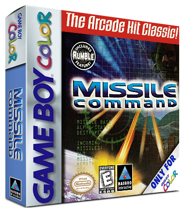 Missile Command (losse cassette) Gamesellers.nl