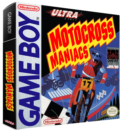 Motocross Maniacs (losse cassette) Gamesellers.nl