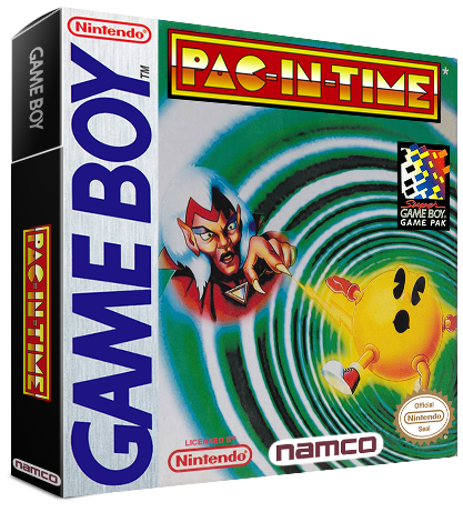 Pac-in-time (losse cassette) Gamesellers.nl