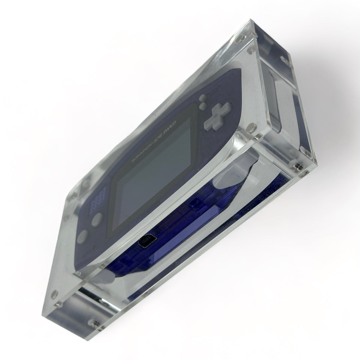 Acrylic display case voor Gameboy Advance Gamesellers.nl