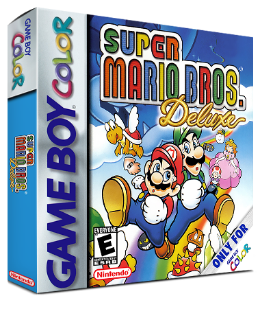Super Mario bros deluxe (losse cassette)