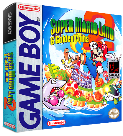 Super Mario land 2 (losse cassette) Gamesellers.nl