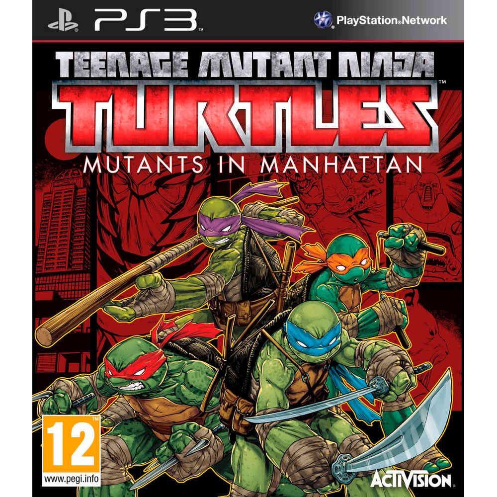 Teenage Mutant Ninja Turtles -  Mutants in Manhattan