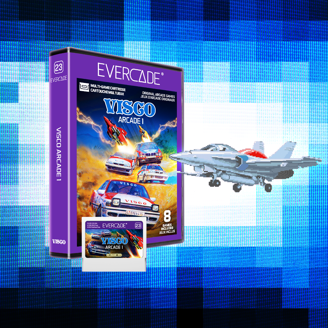 Evercade VISCO Arcade Collection 1