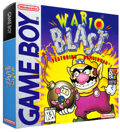 Wario Blast (losse cassette) Gamesellers.nl