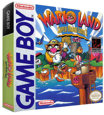 Wario land - Super Mario land 3 (losse cassette) Gamesellers.nl