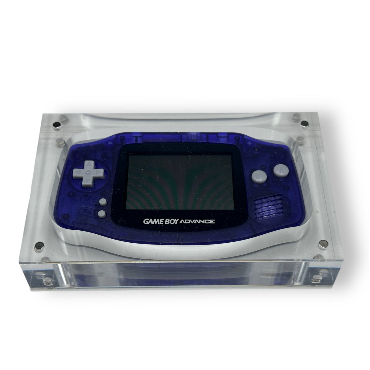 Acrylic display case voor Gameboy Advance Gamesellers.nl