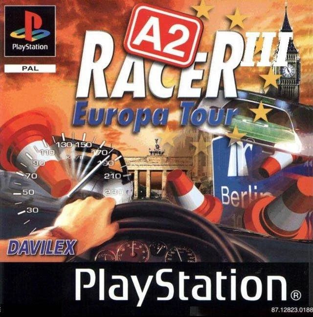 A2 Racer Europa tour - Gamesellers.nl