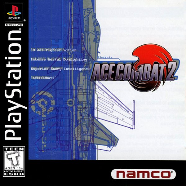 Ace Combat 2 - Gamesellers.nl