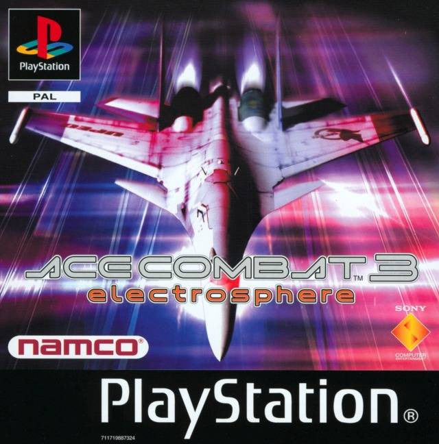 Ace Combat 3 (Platinum) Gamesellers.nl