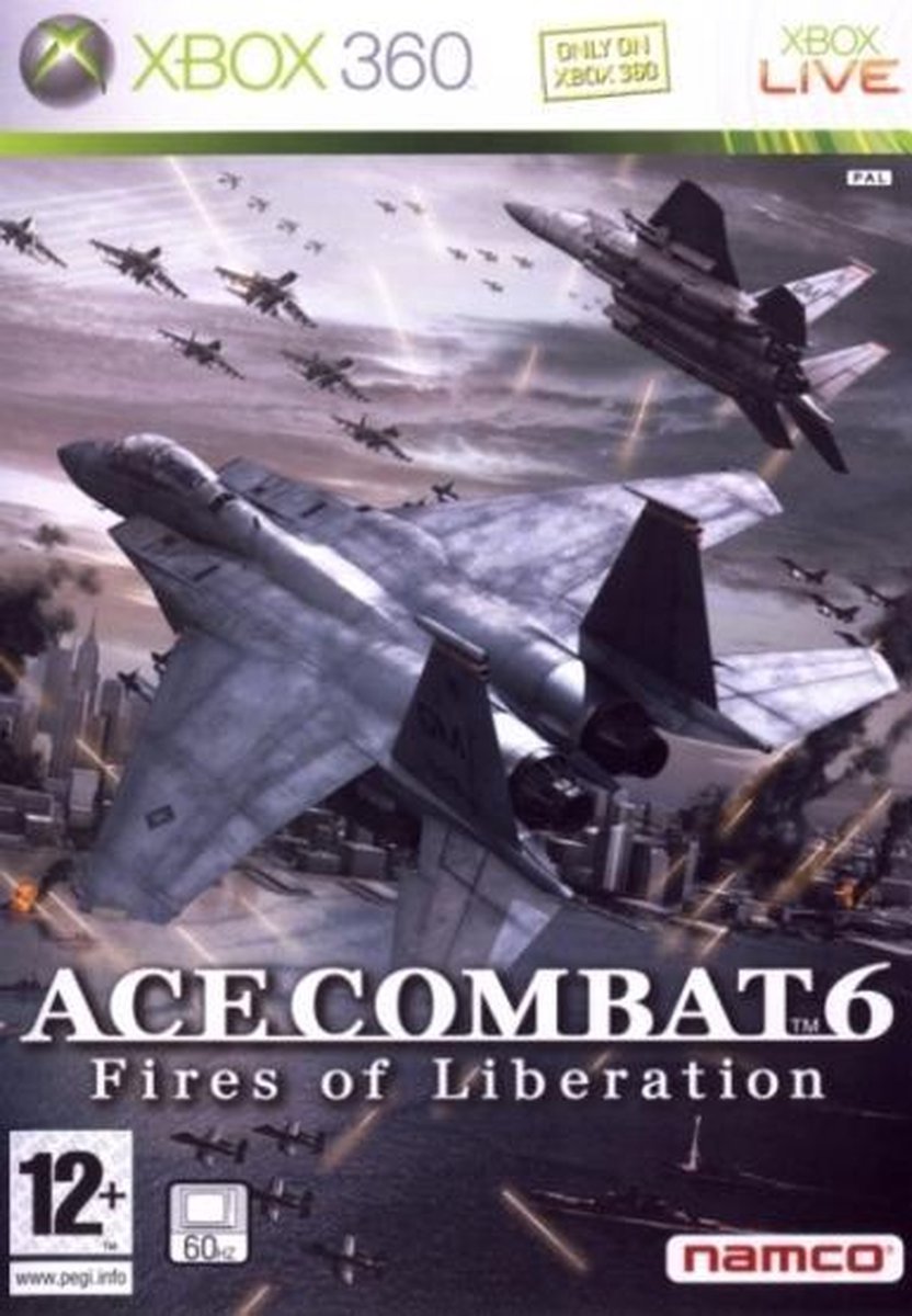 Ace Combat 6 - Gamesellers.nl