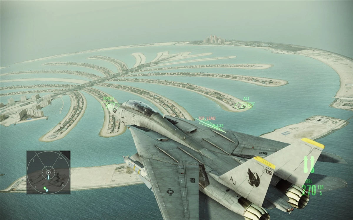Ace Combat Assault Horizon limited edition