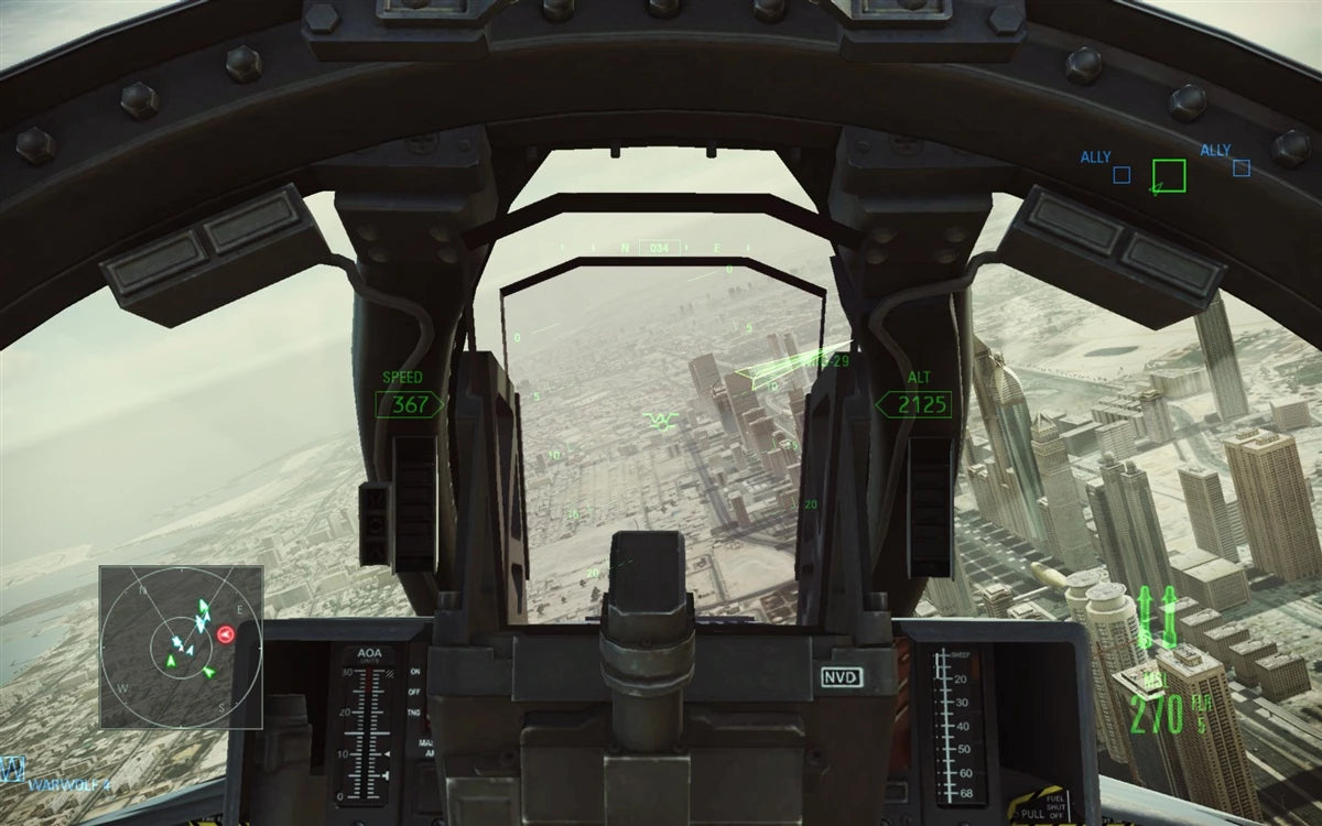 Ace Combat Assault Horizon limited edition
