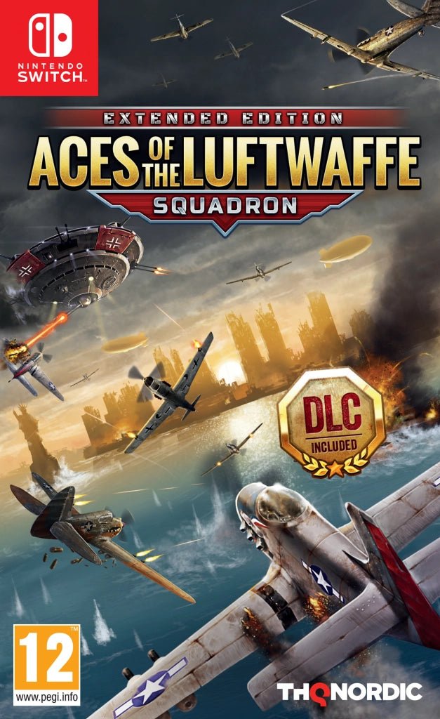 Aces of the Luftwaffe: Squadron - extended edition - Gamesellers.nl