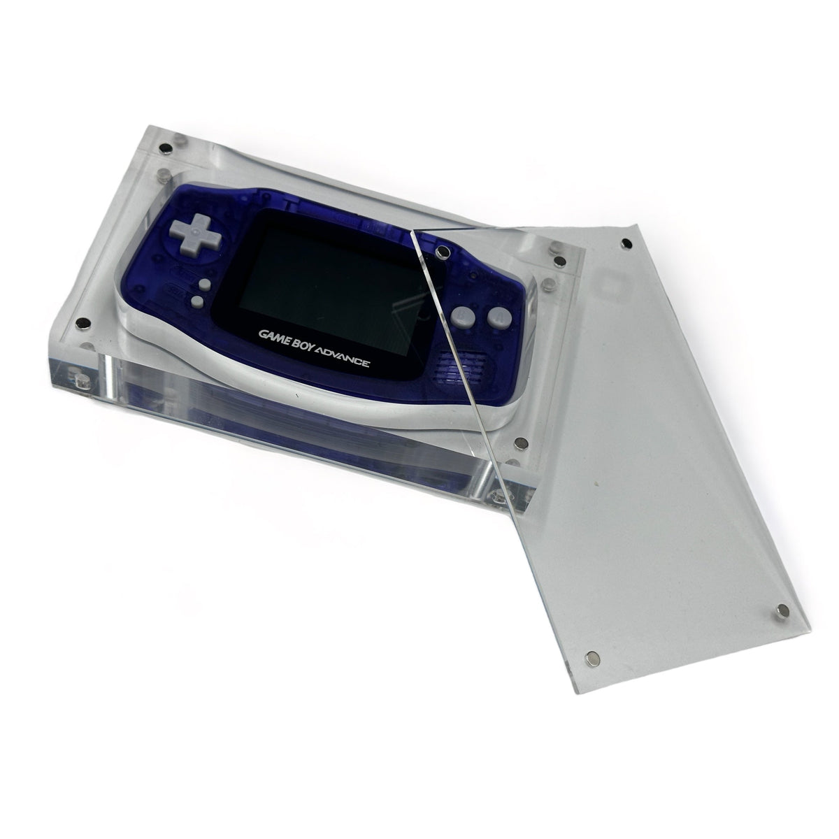 Acrylic display case voor Gameboy Advance - Gamesellers.nl