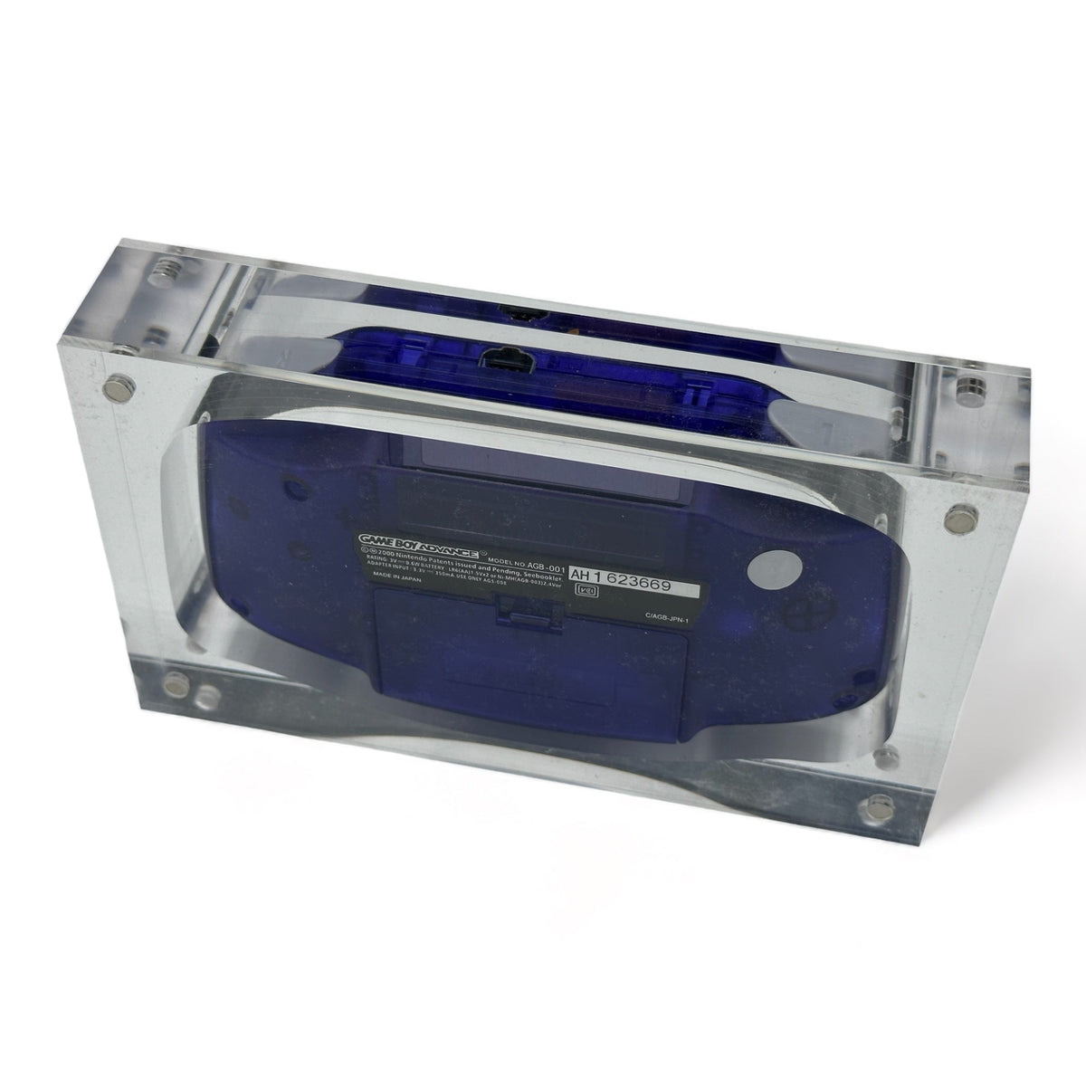 Acrylic display case voor Gameboy Advance - Gamesellers.nl
