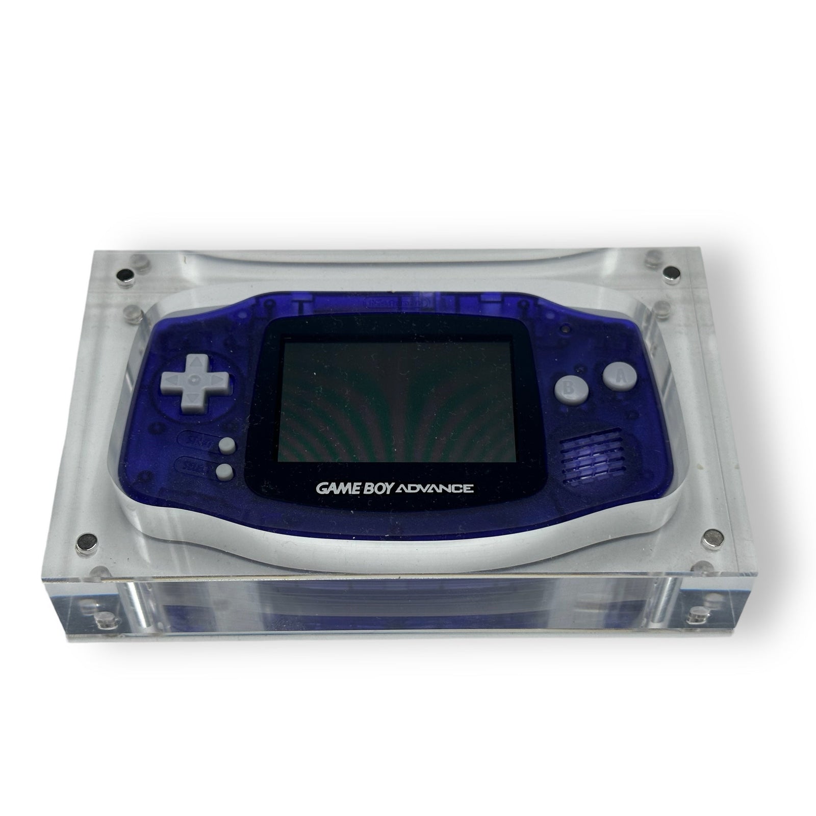 Acrylic display case voor Gameboy Advance - Gamesellers.nl