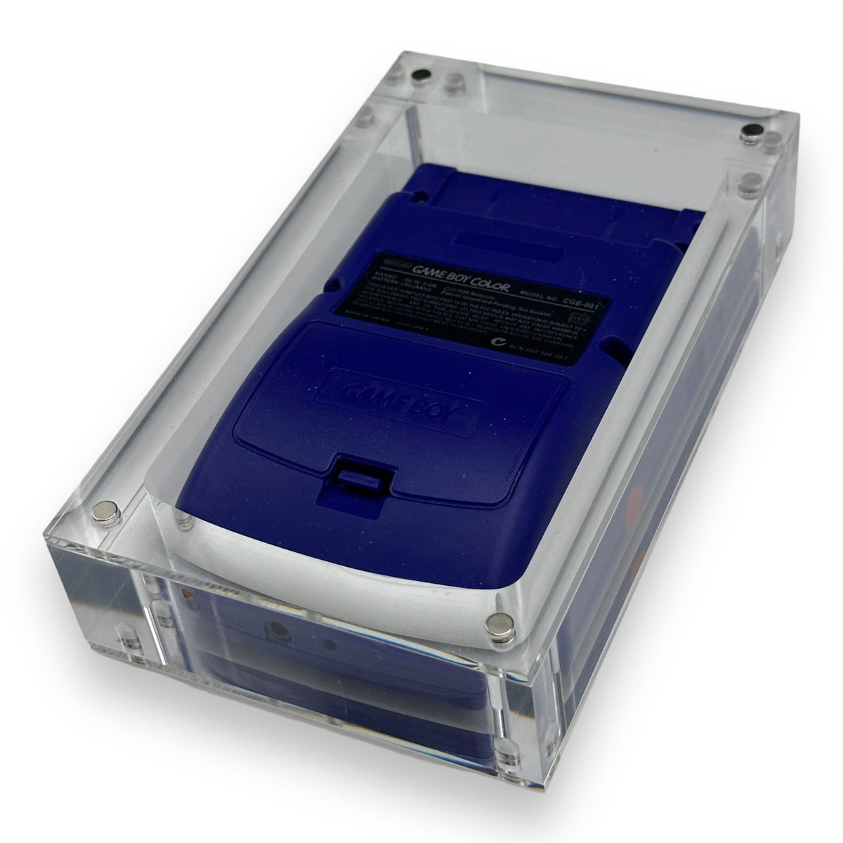 Acrylic display case voor Gameboy Color - Gamesellers.nl