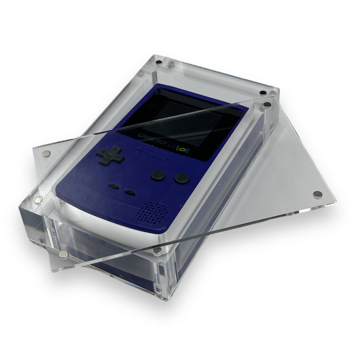 Acrylic display case voor Gameboy Color - Gamesellers.nl