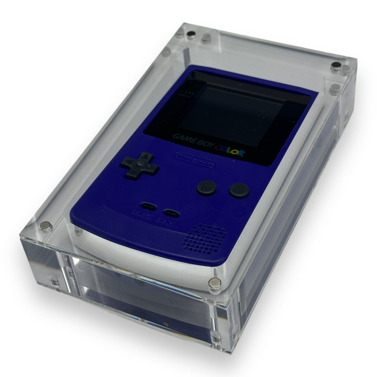 Acrylic display case voor Gameboy Color - Gamesellers.nl