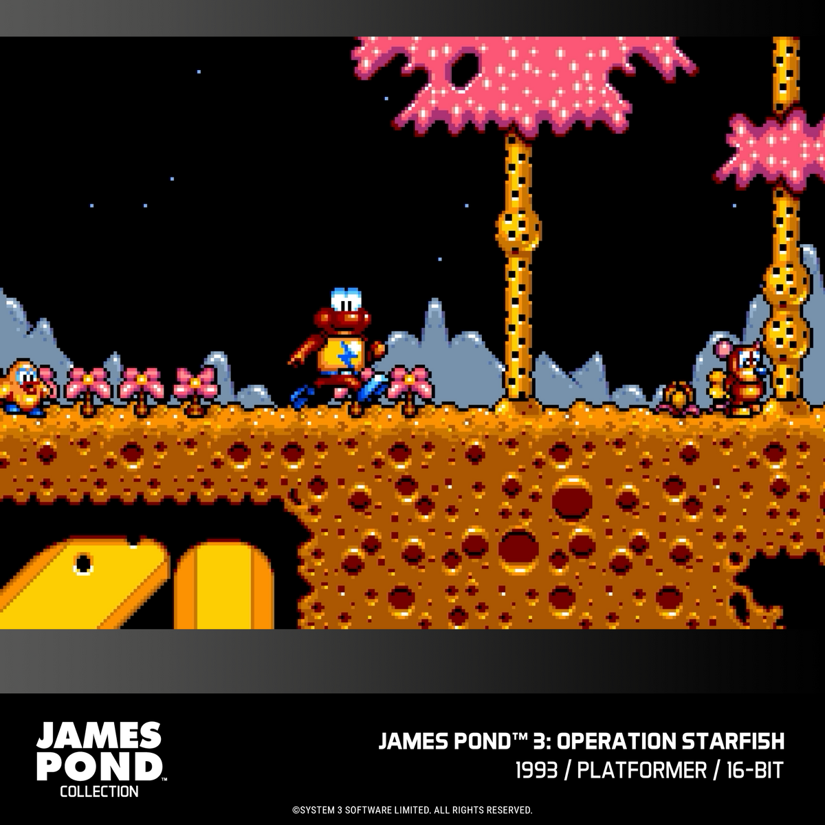 James Pond Collection