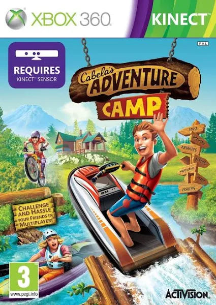 Cabela's adventure camp (Kinect) Gamesellers.nl