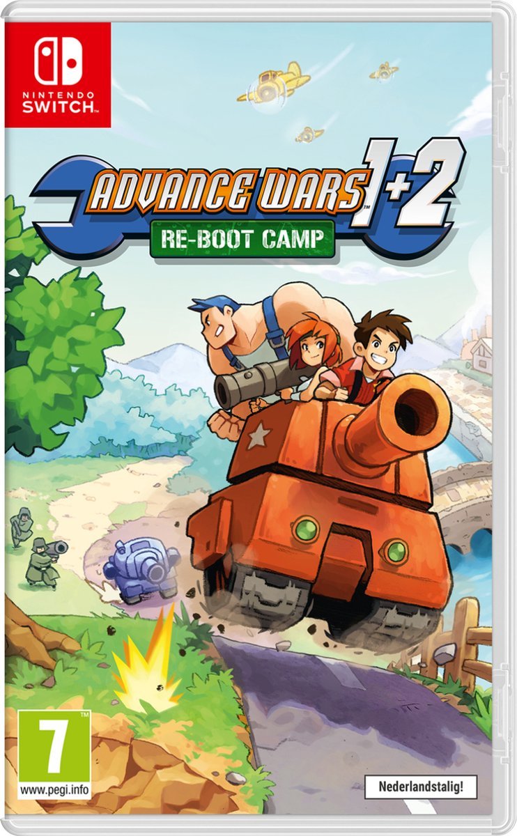 Advance Wars 1+2: Re - Boot Camp - Gamesellers.nl