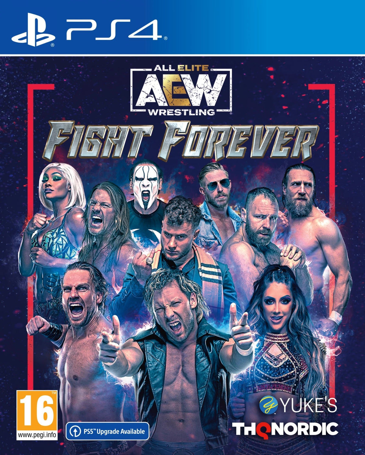 AEW All Elite Wrestling Fight Forever - Gamesellers.nl