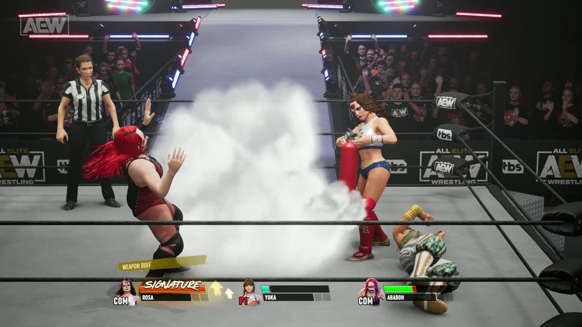AEW All Elite Wrestling Fight Forever - Gamesellers.nl