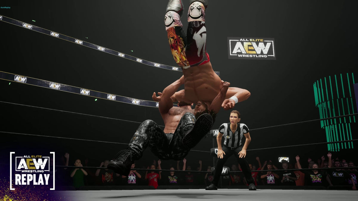 AEW All Elite Wrestling Fight Forever - Gamesellers.nl