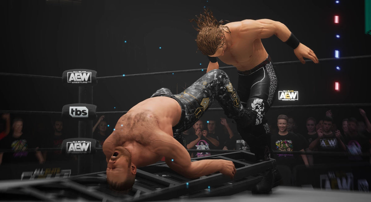 AEW All Elite Wrestling Fight Forever - Gamesellers.nl