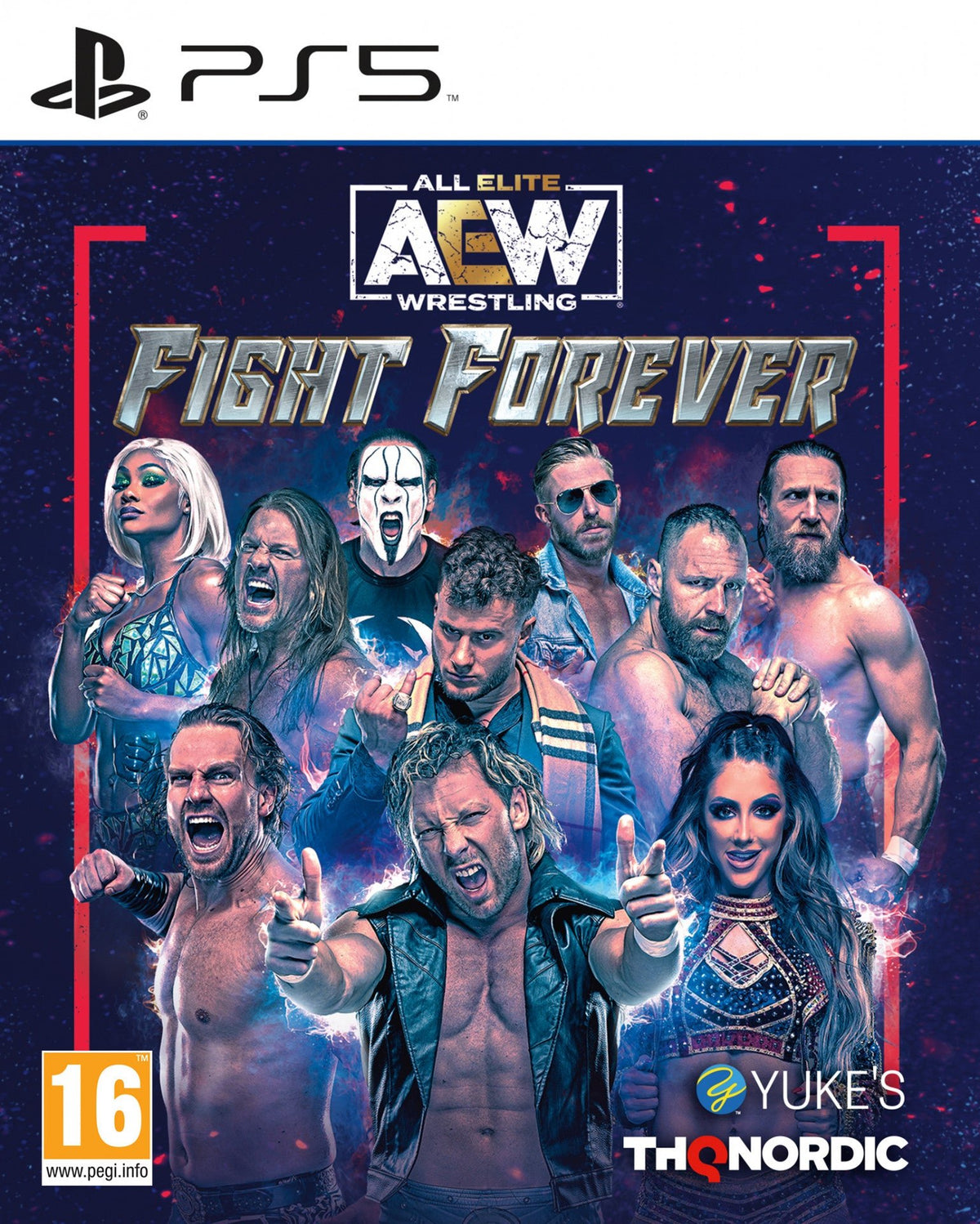 AEW All Elite Wrestling Fight Forever - Gamesellers.nl