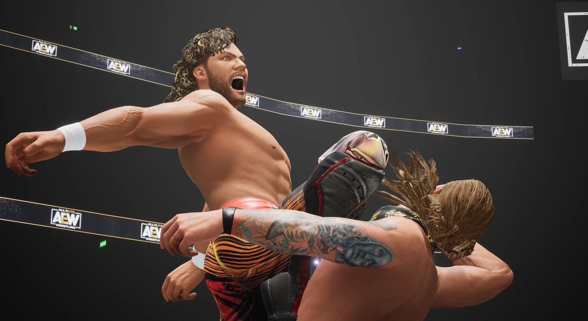 AEW All Elite Wrestling Fight Forever - Gamesellers.nl