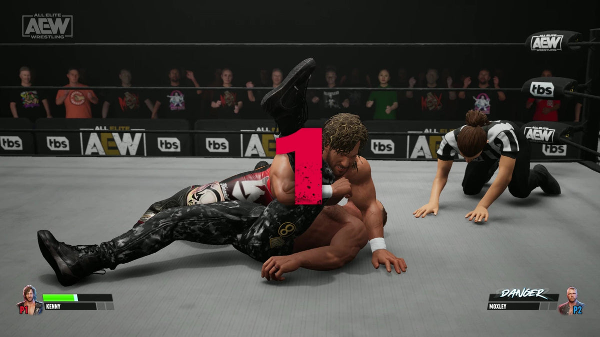 AEW All Elite Wrestling Fight Forever - Gamesellers.nl