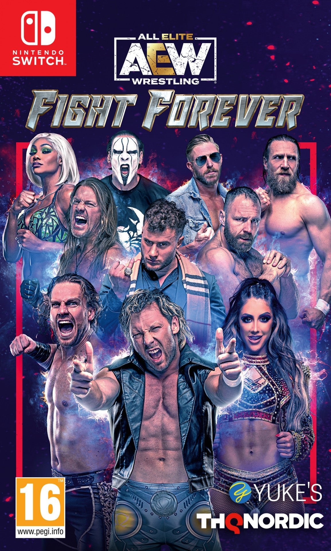 AEW All Elite Wrestling Fight Forever - Gamesellers.nl