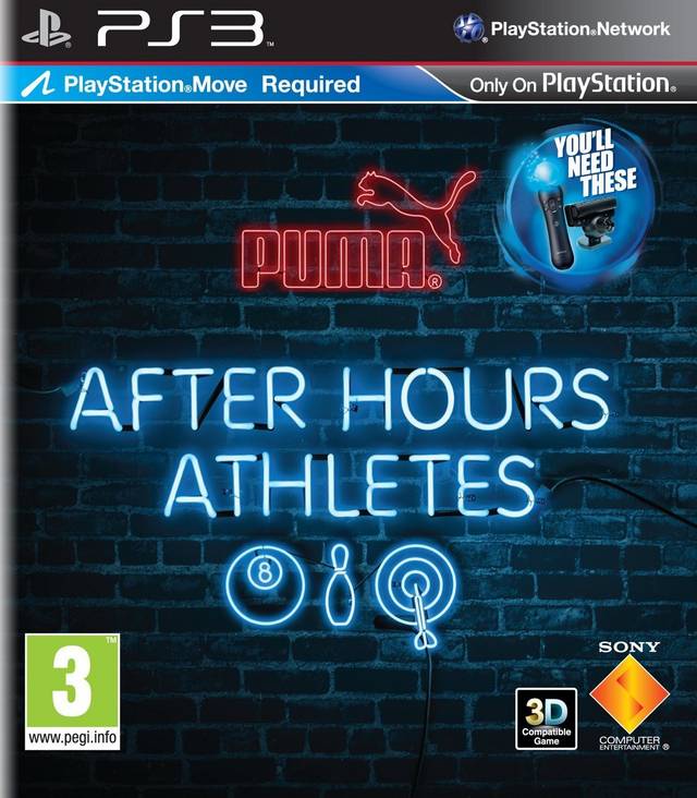 After Hours Athletes (move) - Gamesellers.nl