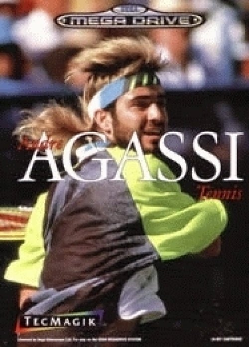 Agassi Tennis - Gamesellers.nl