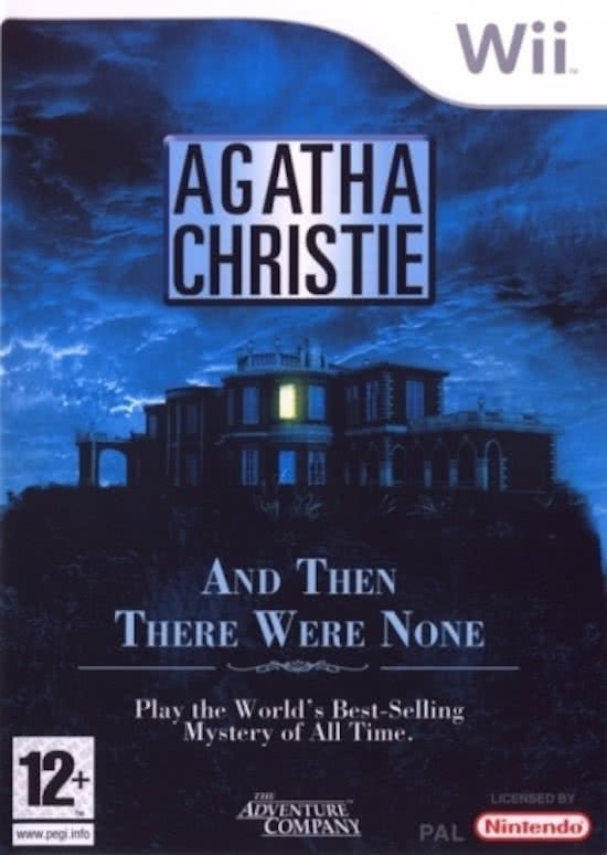 Agatha Christie - and then there were none - Gamesellers.nl