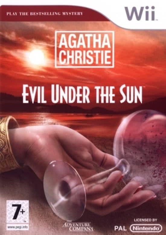 Agatha Christie - evil under the sun - Gamesellers.nl