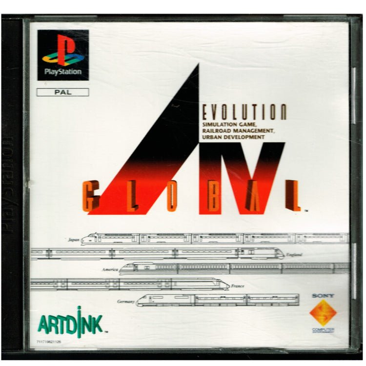 A.IV Evolution Global - Gamesellers.nl