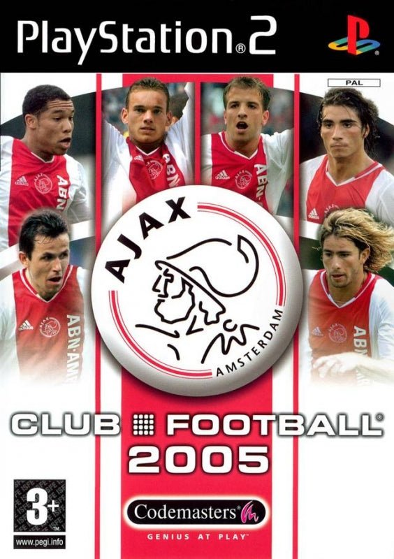 Ajax club football 2005 - Gamesellers.nl