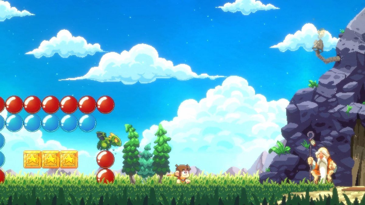 Alex Kidd in Miracle World DX - Gamesellers.nl